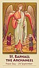 St. Raphael the Archangel Prayer Card
